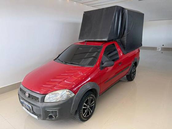 FIAT STRADA 1.4 MPI WORKING CS 8V FLEX 2P MANUAL